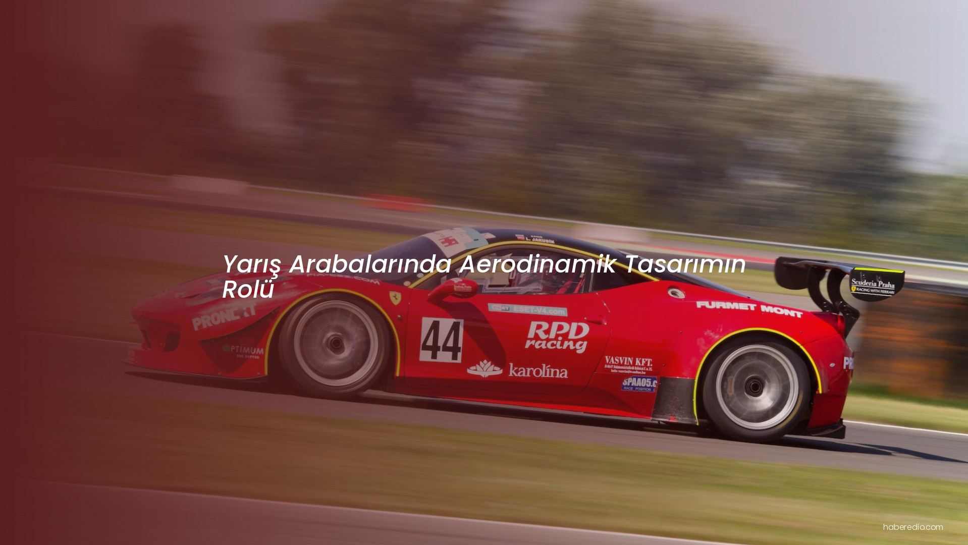 Yarış Arabalarında Aerodinamik Tasarımın Rolü Yarış Arabalarında Aerodinamik Tasarımın Rolü