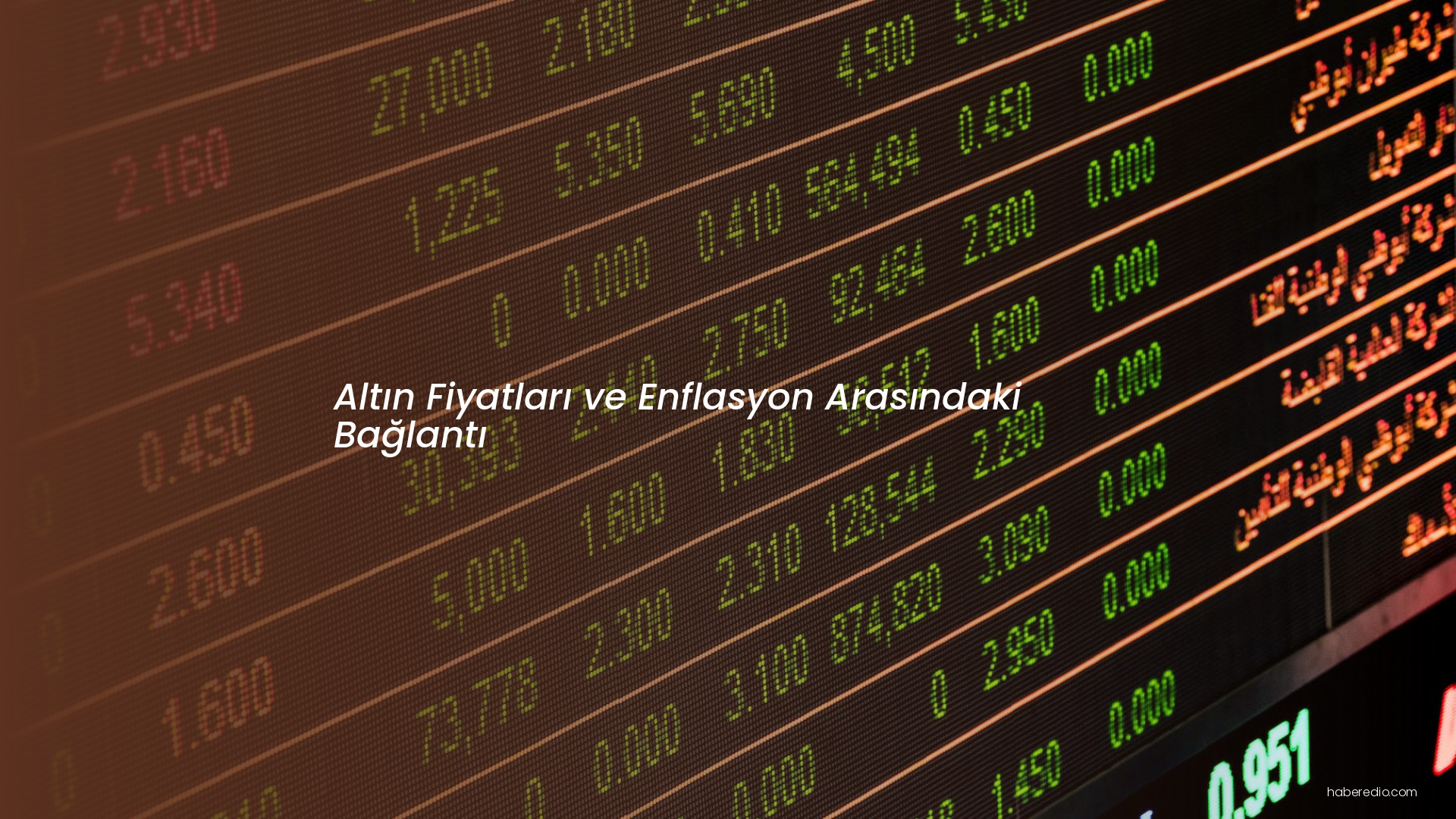 Altın Fiyatları ve Enflasyon Arasındaki Bağlantı Altın Fiyatları ve Enflasyon Arasındaki Bağlantı