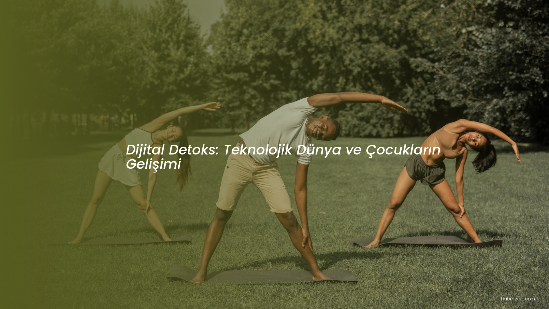 Dijital Detoks: Teknolojik Dünya ve Çocukların Gelişimi Dijital Detoks: Teknolojik Dünya ve Çocukların Gelişimi