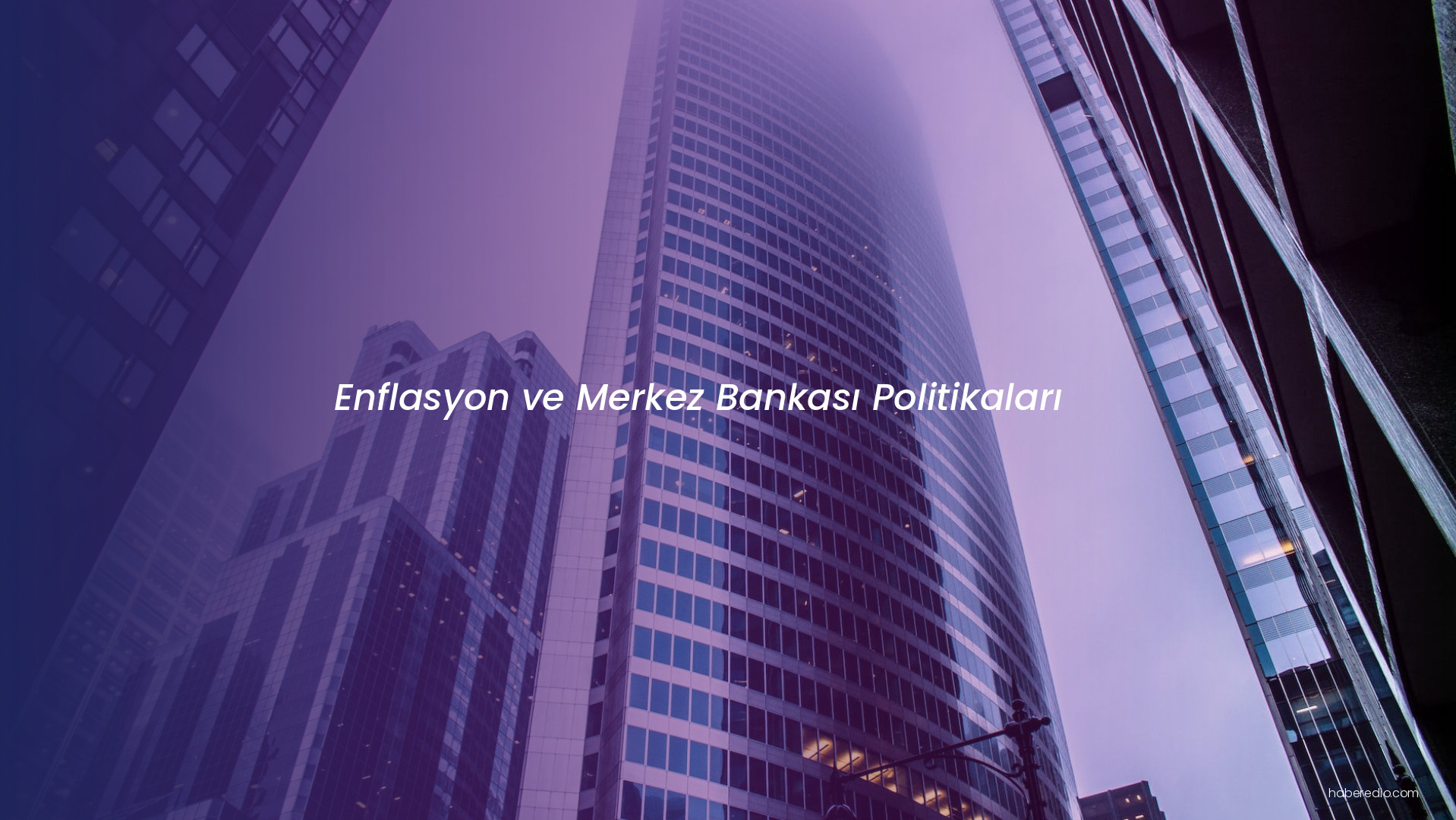Enflasyon ve Merkez Bankası Politikaları Enflasyon ve Merkez Bankası Politikaları