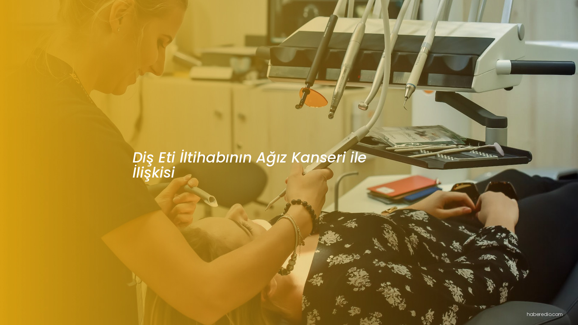 Diş Eti İltihabının Ağız Kanseri ile İlişkisi Diş Eti İltihabının Ağız Kanseri ile İlişkisi