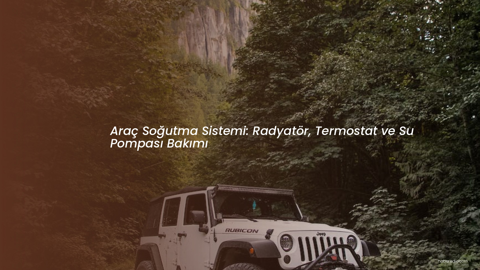 Araç Soğutma Sistemi: Radyatör, Termostat ve Su Pompası Bakımı Araç Soğutma Sistemi: Radyatör, Termostat ve Su Pompası Bakımı