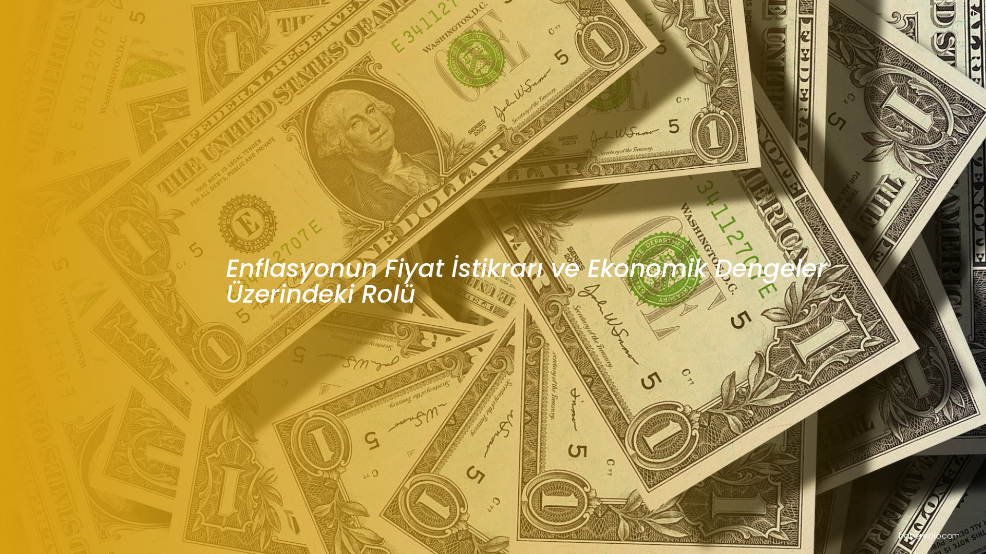 Enflasyonun Fiyat İstikrarı ve Ekonomik Dengeler Üzerindeki Rolü Enflasyonun Fiyat İstikrarı ve Ekonomik Dengeler Üzerindeki Rolü