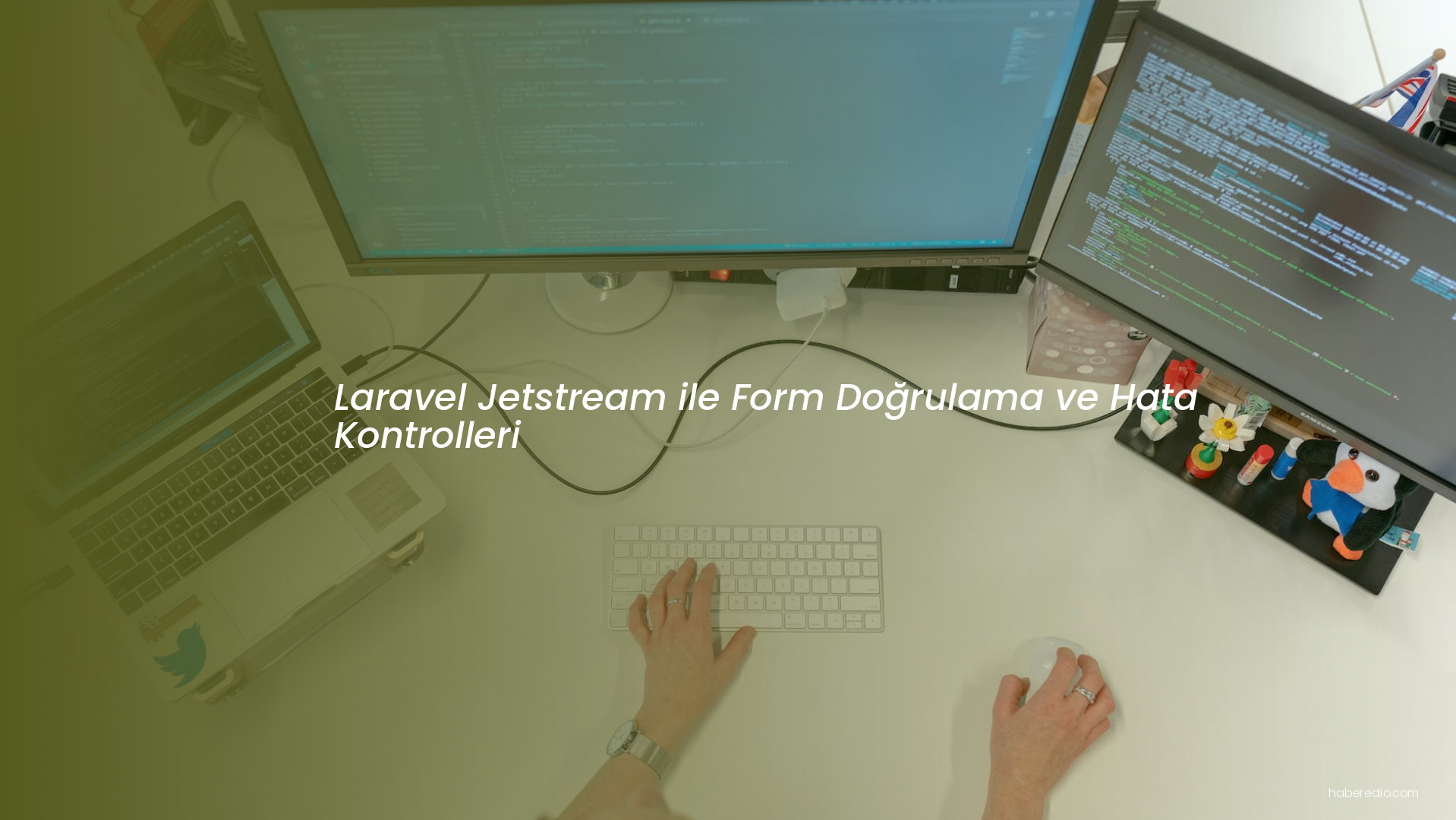 Laravel Jetstream ile Form Doğrulama ve Hata Kontrolleri Laravel Jetstream ile Form Doğrulama ve Hata Kontrolleri