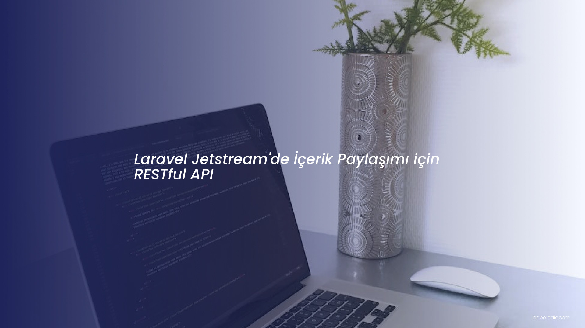 Laravel Jetstream'de İçerik Paylaşımı için RESTful API