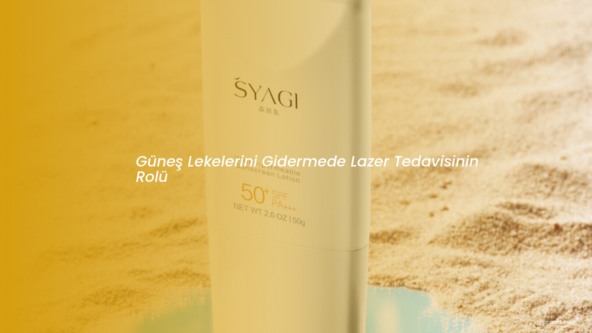 Güneş Lekelerini Gidermede Lazer Tedavisinin Rolü Güneş Lekelerini Gidermede Lazer Tedavisinin Rolü