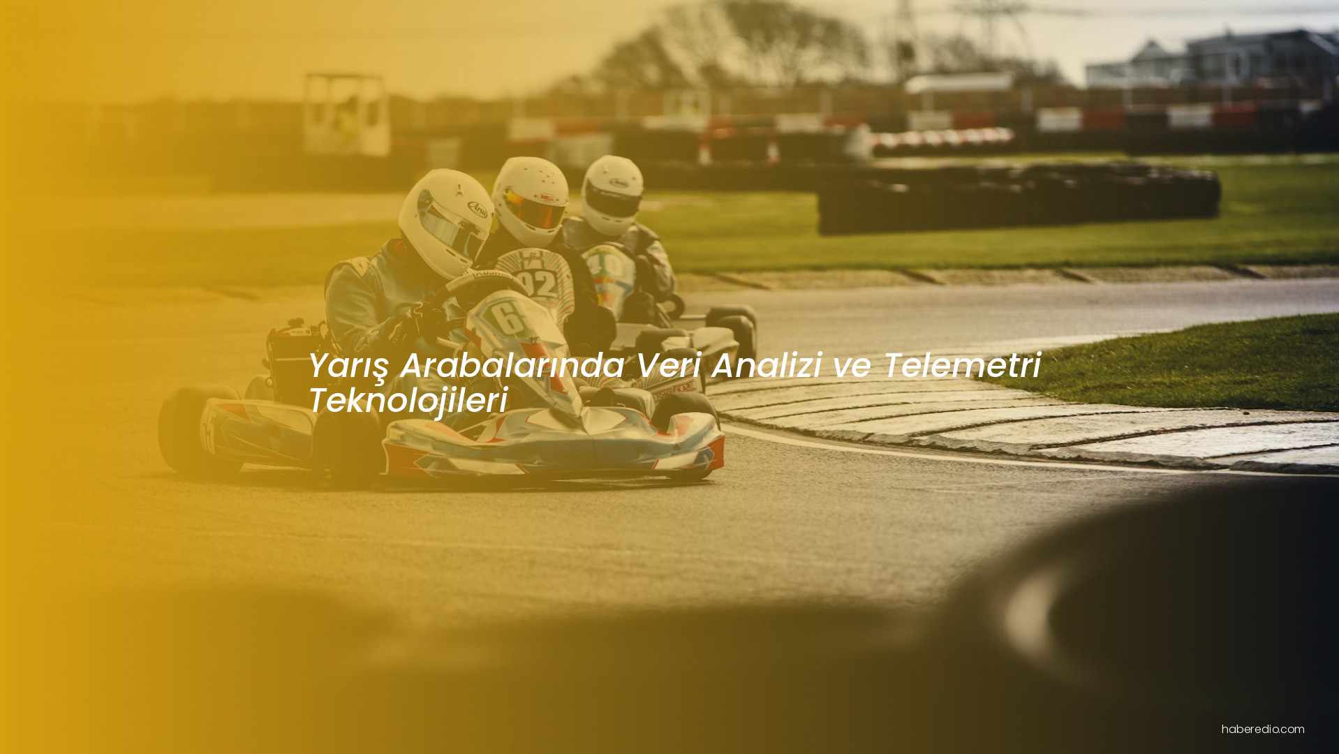 Yarış Arabalarında Veri Analizi ve Telemetri Teknolojileri Yarış Arabalarında Veri Analizi ve Telemetri Teknolojileri