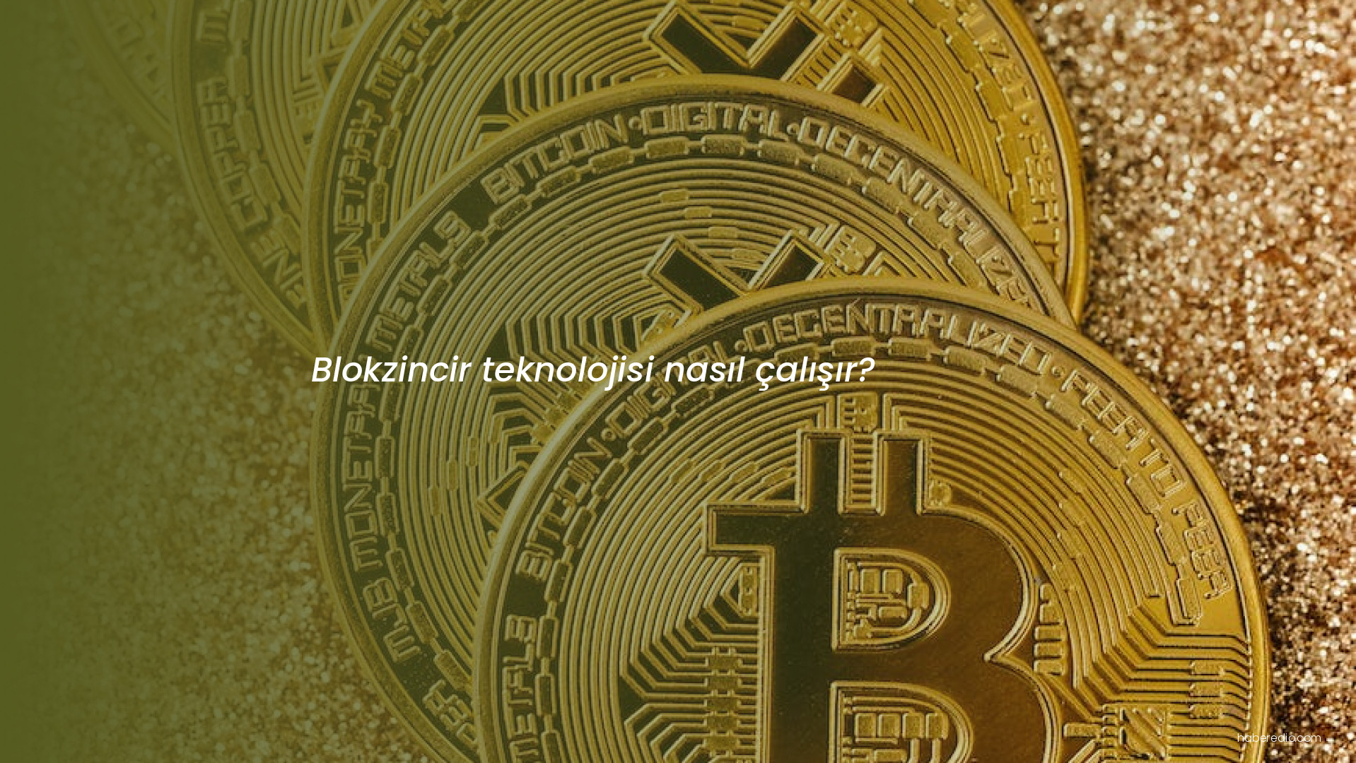 Blokzincir teknolojisi nasıl çalışır? Blokzincir teknolojisi nasıl çalışır?