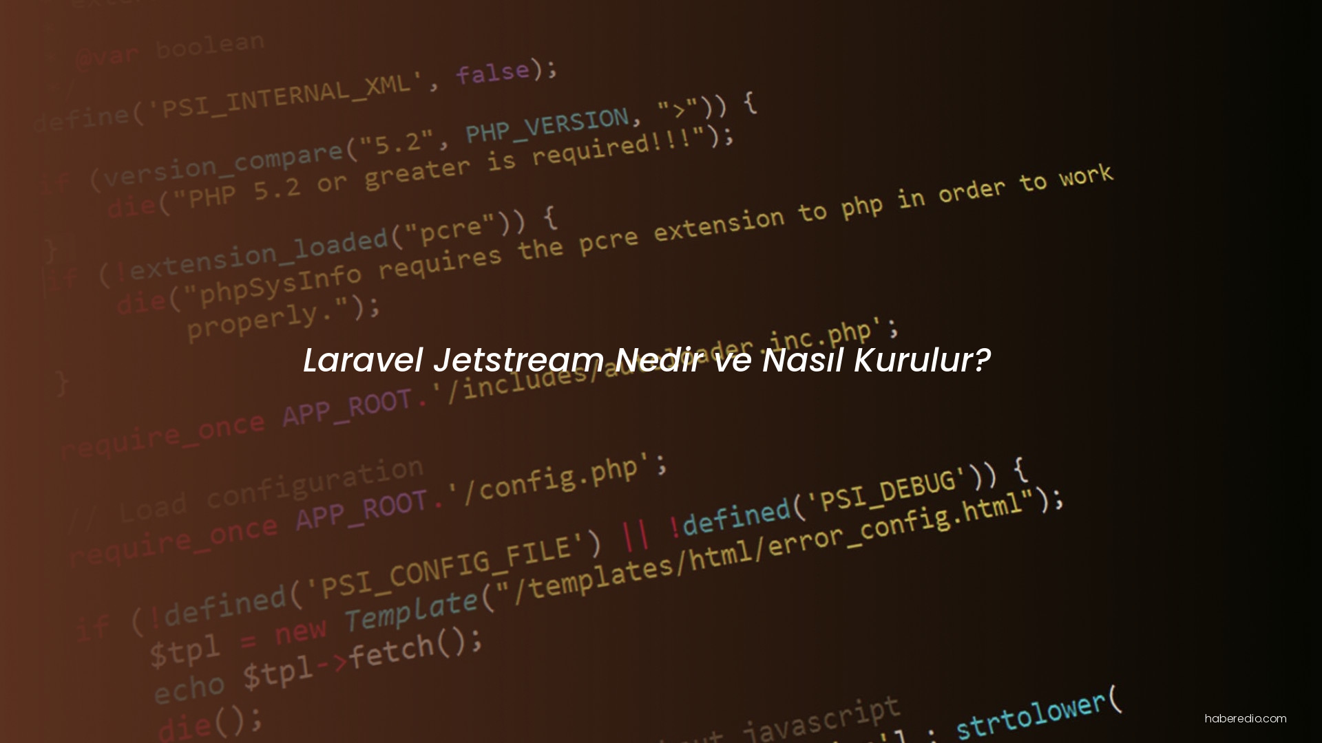 Laravel Jetstream Nedir ve Nasıl Kurulur? Laravel Jetstream Nedir ve Nasıl Kurulur?