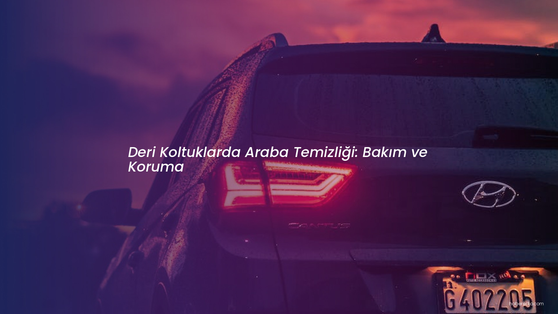 Deri Koltuklarda Araba Temizliği: Bakım ve Koruma Deri Koltuklarda Araba Temizliği: Bakım ve Koruma