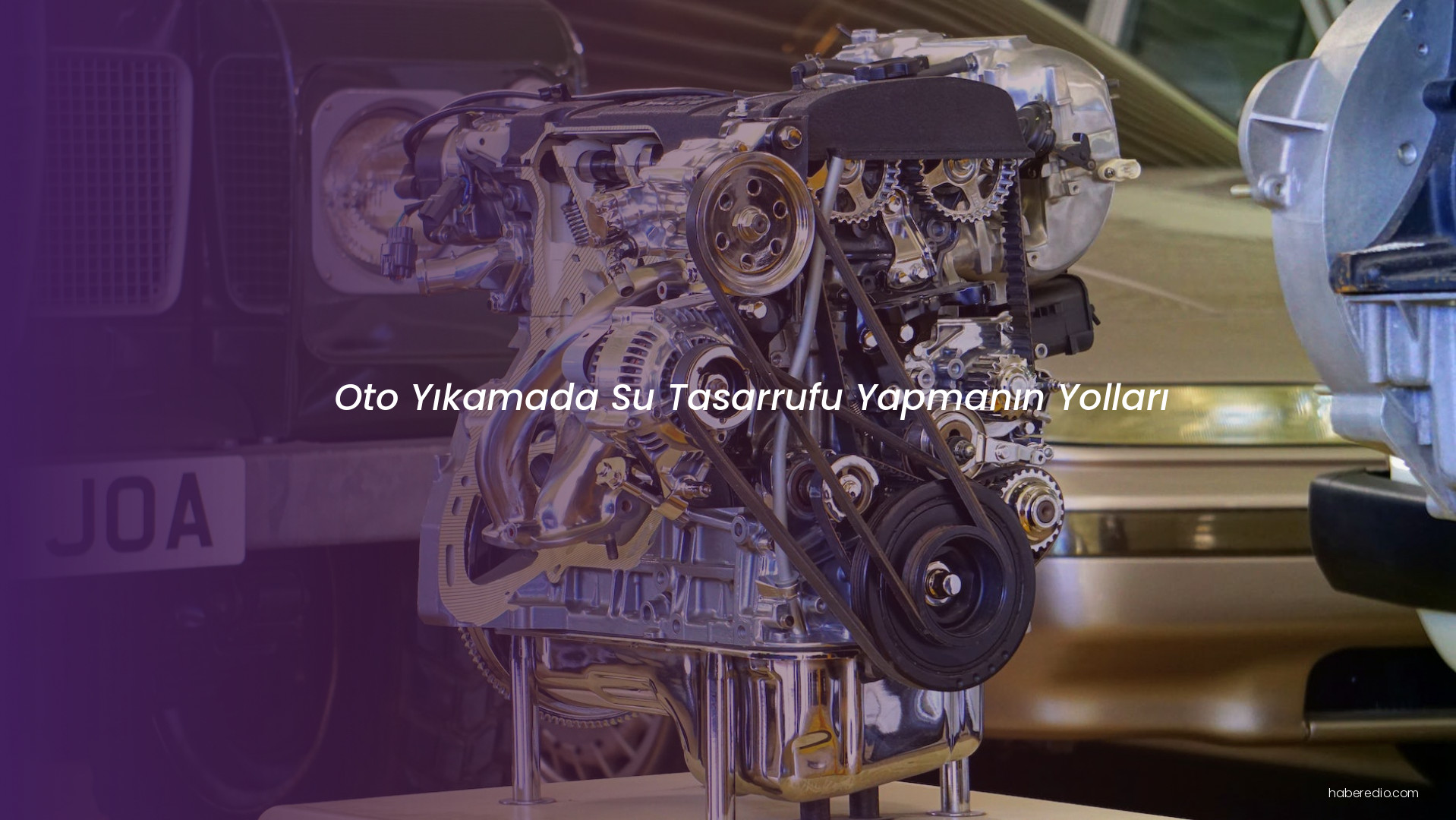 Oto Yıkamada Su Tasarrufu Yapmanın Yolları Oto Yıkamada Su Tasarrufu Yapmanın Yolları