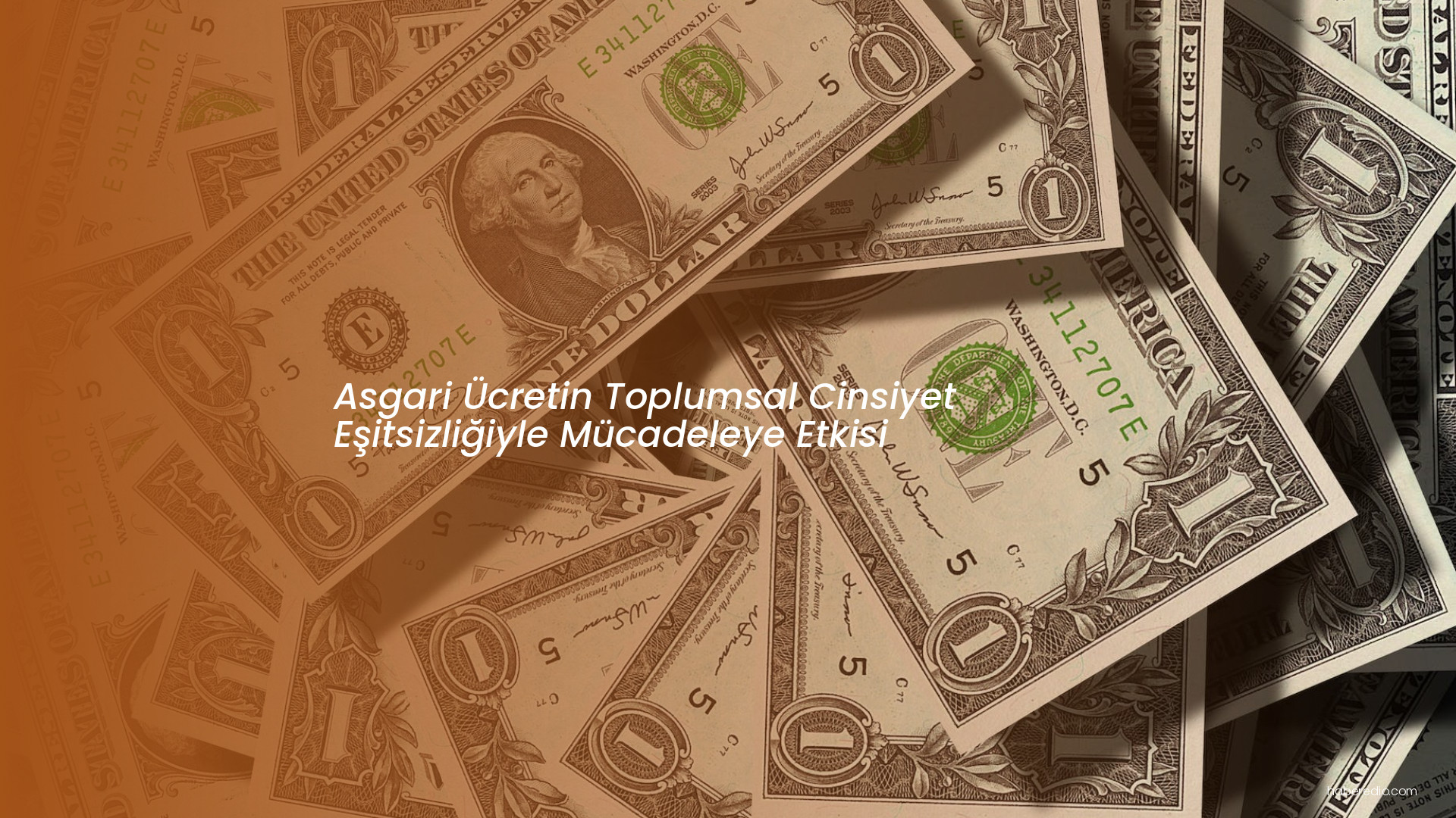 Asgari Ücretin Toplumsal Cinsiyet Eşitsizliğiyle Mücadeleye Etkisi Asgari Ücretin Toplumsal Cinsiyet Eşitsizliğiyle Mücadeleye Etkisi