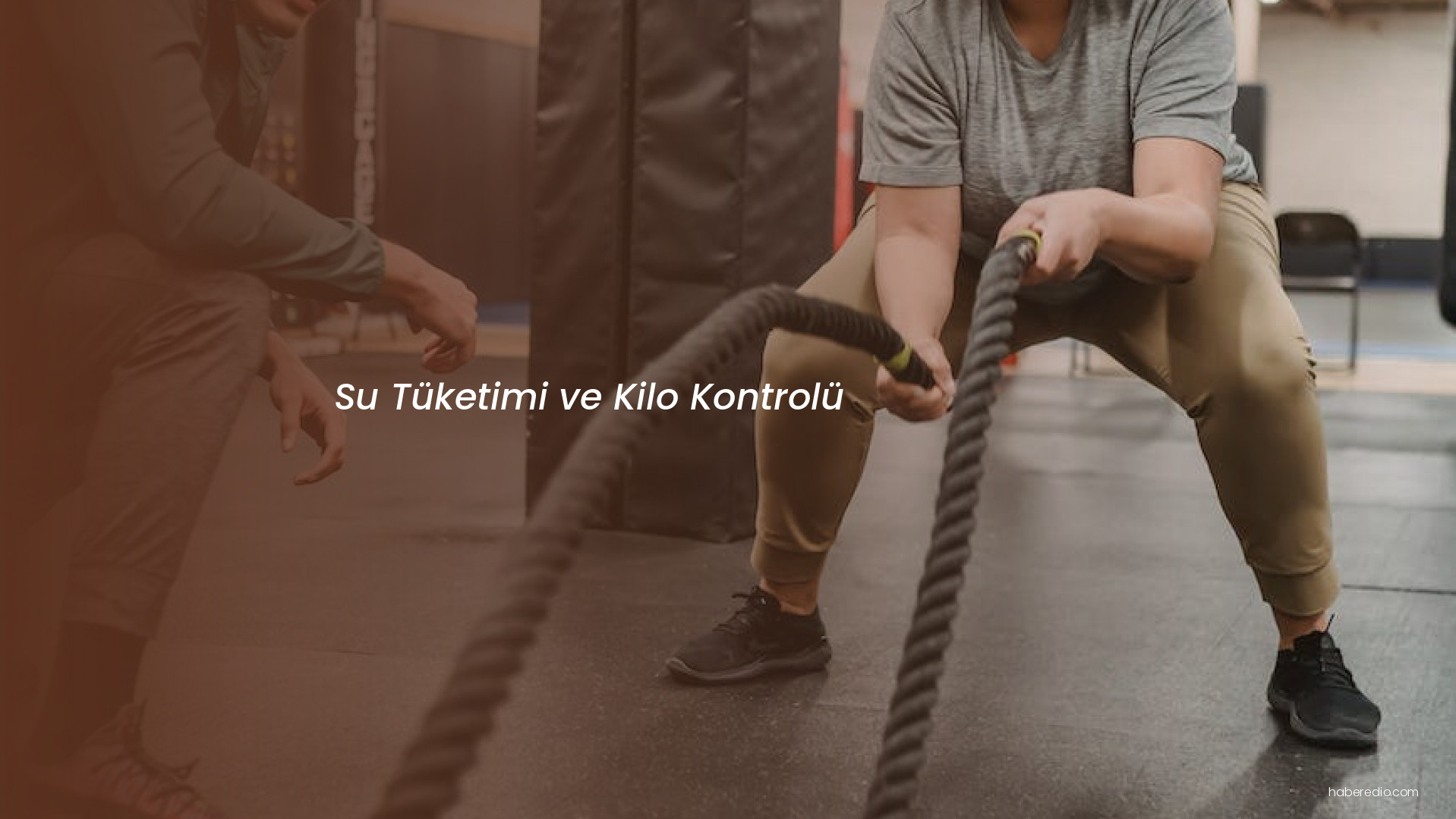Su Tüketimi ve Kilo Kontrolü Su Tüketimi ve Kilo Kontrolü